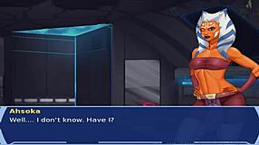 I explore Star Wars cosplay with hot alien girls