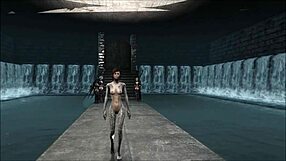 Fallout 4 Savage Fashion in Cartoon Anime Style