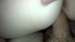 Wife's big ass dominates reverse cowgirl on huge dick