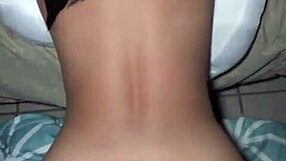 Chica pequena skinny teen 18+ with small waist brunette amateur gets fucked