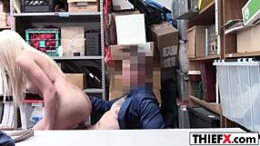 sexy blonde teen 18+ jacker gets banged