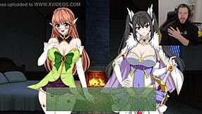 When Your New Girlfriends Are Extremely Jealous Hikari Love Potion Uncensored