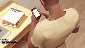 Discover The Pleasures Of This 3D Cartoon POV