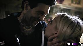 How do small hands ravage abella dangers pussy with licking and fingering?