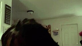 Black monster cock gets good head