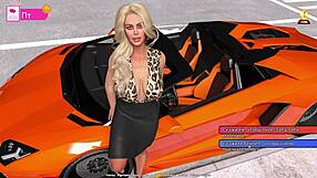 Wings of Silicon Part 7: Redhead Slut Deepthroats in Public!