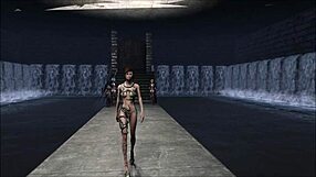 Fallout 4 Savage Fashion in Cartoon Anime Style