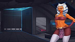 I explore Star Wars cosplay with hot alien girls