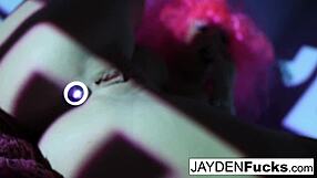 Jayden Loves To Have Sexy Fun With Big Tits And Ass