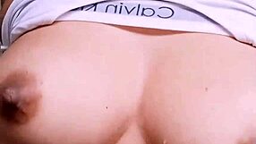 hot cosplay girl showing off for the webcam 😍