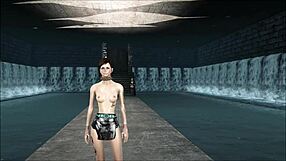 Fallout 4 Savage Fashion in Cartoon Anime Style