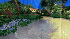 Sims 4 video that is adorable with some gay wanking and friending