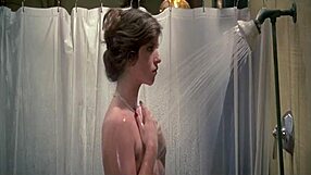 friday the 13th part 3 sexy shower scene