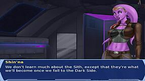 I explore Star Wars cosplay with hot alien girls