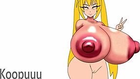 Porn Speed Painting 97: Big Tits Fantasy