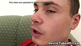 Brunette Teen 18+ with Hairy Pussy Gets Oral Pleasure