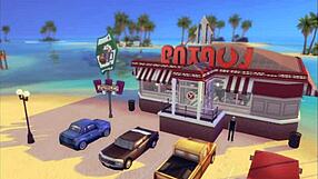 Sims 4 video that is adorable with some gay wanking and friending