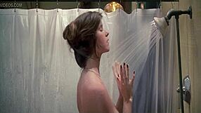 friday the 13th part 3 sexy shower scene