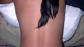 Chica pequena skinny teen 18+ with small waist brunette amateur gets fucked