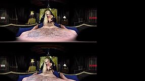 Busty blonde in explosive forbidden bondage gets rough fetish treatment