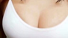 hot cosplay girl showing off for the webcam 😍