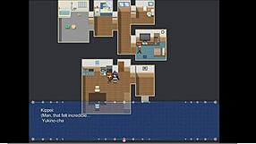 President Yukino Part 2 - Outdoor Blowjob Game With Boss In Anime Hentai