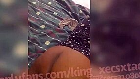 Wet Kreamy Pussy Enjoys Her Pleasure Pt 1 With Kingxecsxtacyx And Thick Ebony Milf