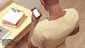 Discover The Pleasures Of This 3D Cartoon POV