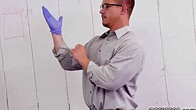 Straight men explore gay sexual class