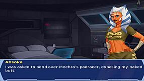 I explore Star Wars cosplay with hot alien girls