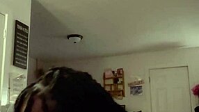 Black monster cock gets good head