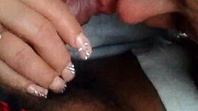 Mature sexy latina gives intense oral to husband's friend before anal fucking
