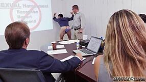 Straight men explore gay sexual class