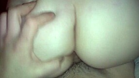 Wife's big ass dominates reverse cowgirl on huge dick