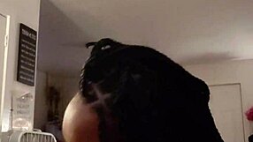 Black monster cock gets good head