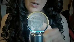Watch your mistress bewitch and even rub your dick with gadgets