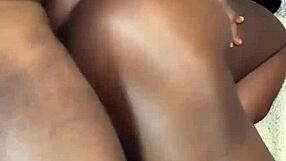 Does this bent over ebony ass want my cum?