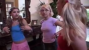 Lesbian trio teen 18+ licked out in all girl action with little 18+ summer lil lexy and teen 18+ topanga