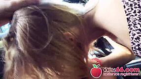 teasing babe lily ray cumshot banged outdoors