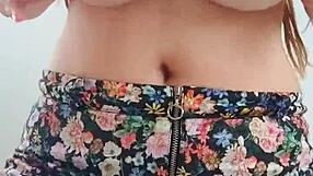 Hot Girl Gets Rough Cowgirl Massage with Big Boobs