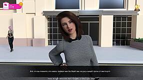 Wings of Silicon Part 7: Redhead Slut Deepthroats in Public!