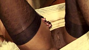 Top Twenty Black Ladies Riding White Cocks Hard