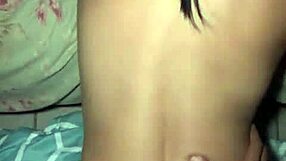 Chica pequena skinny teen 18+ with small waist brunette amateur gets fucked