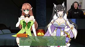 When Your New Girlfriends Are Extremely Jealous Hikari Love Potion Uncensored