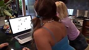 Lesbian trio teen 18+ licked out in all girl action with little 18+ summer lil lexy and teen 18+ topanga