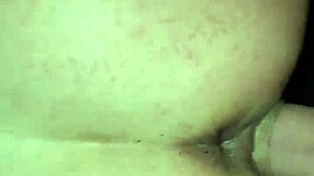 Wife Rides Monster Cock in Cowgirl Anal Squirting