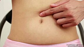 Feeling the deep emotion from the navel bellybutton fetish in this Asian Japanese video