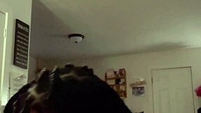 Black monster cock gets good head