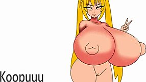 Porn Speed Painting 97: Big Tits Fantasy