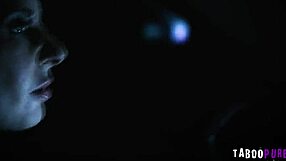 How do small hands ravage abella dangers pussy with licking and fingering?